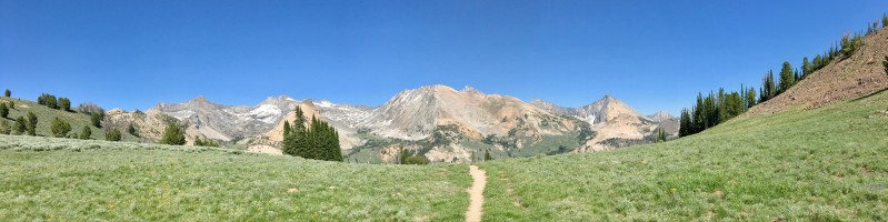 Pacific Northwest mountain landscape