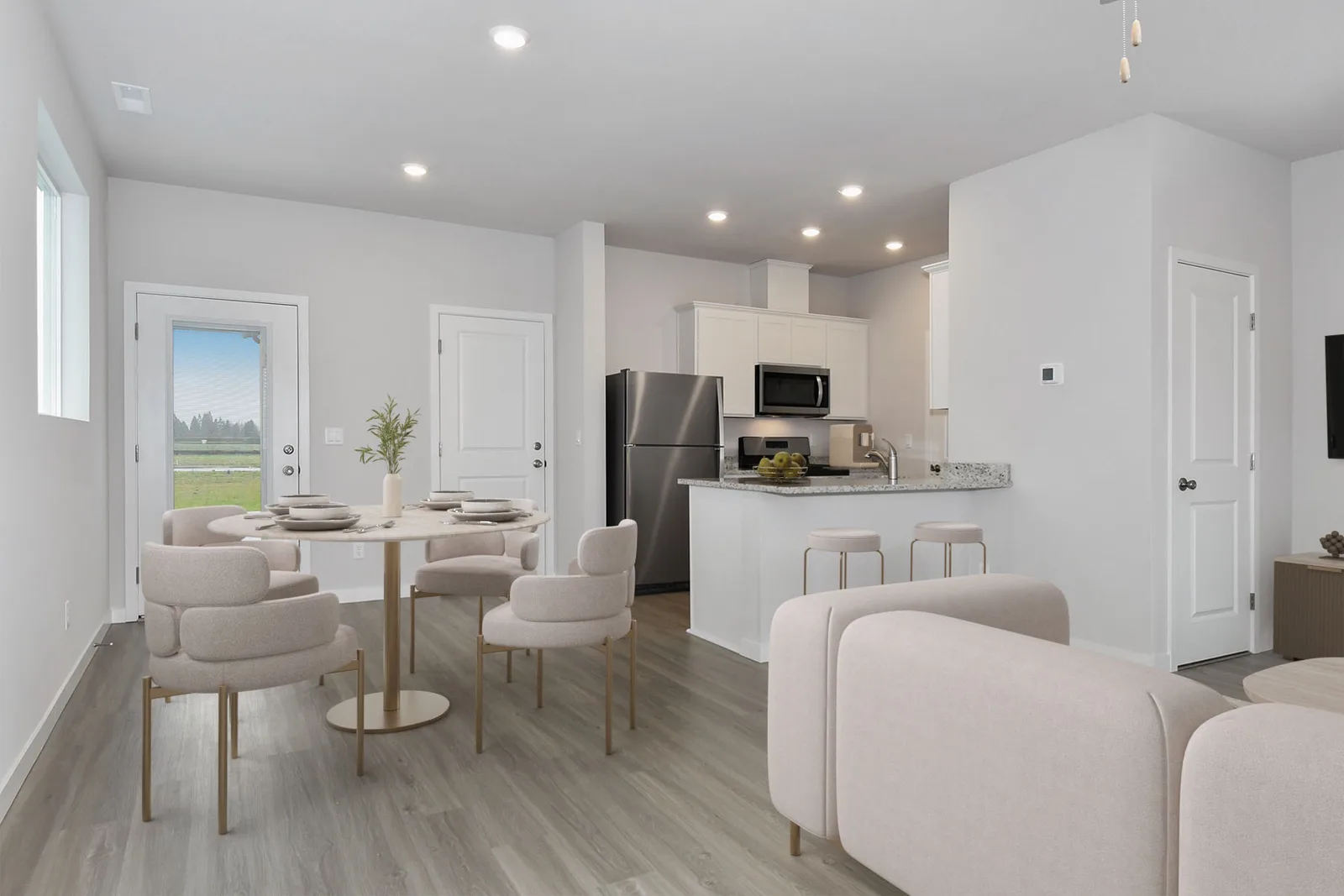 Cayuse model home at Dove Landing — exterior view 2