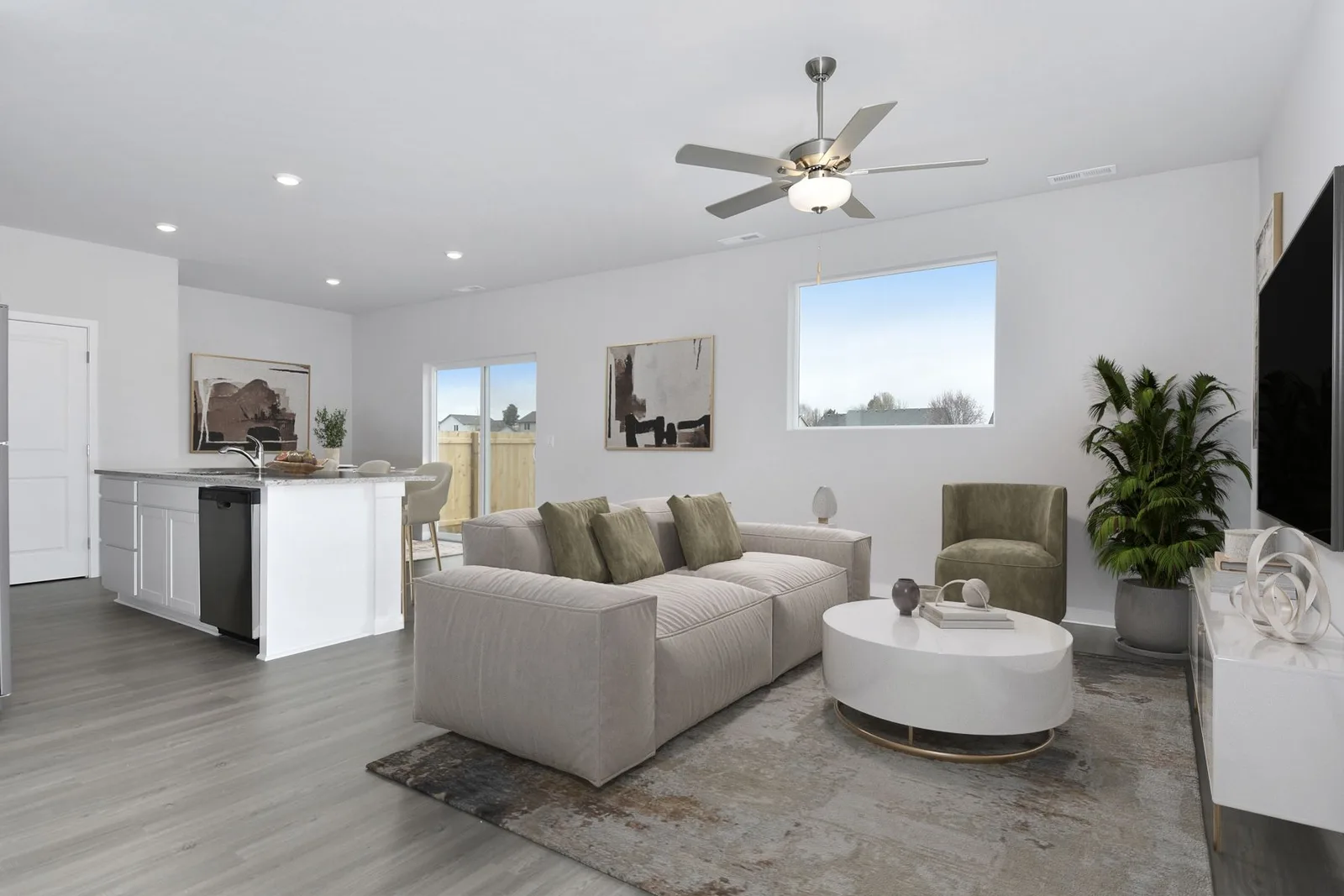 Hawthorn model home at Dove Landing — exterior view 1