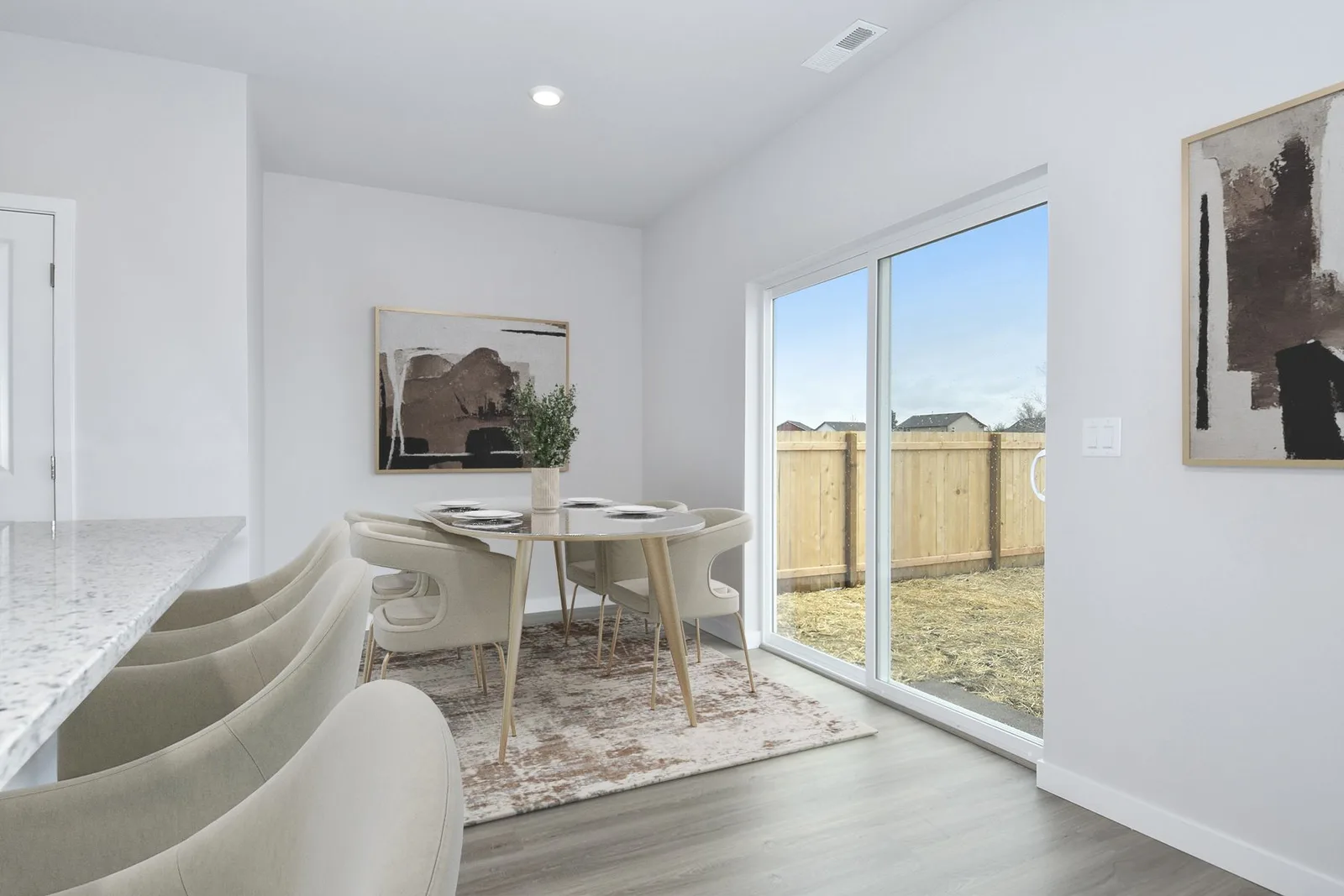 Hawthorn model home at Dove Landing — exterior view 4