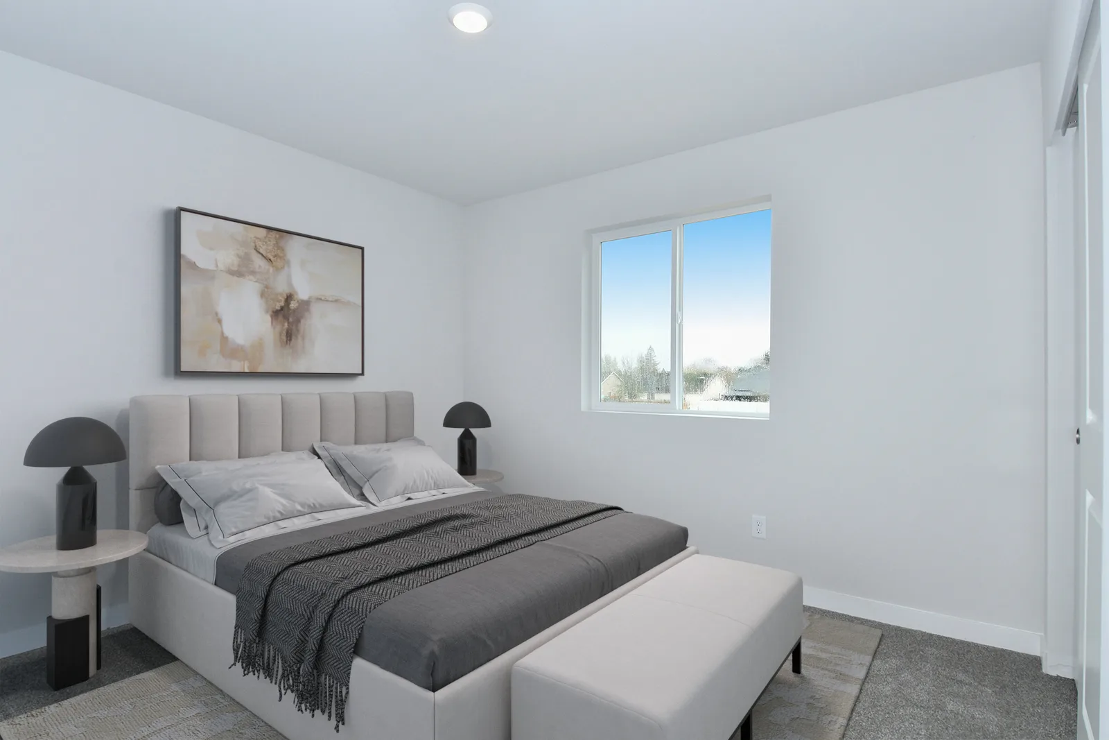 Hawthorn model home at Dove Landing — exterior view 6