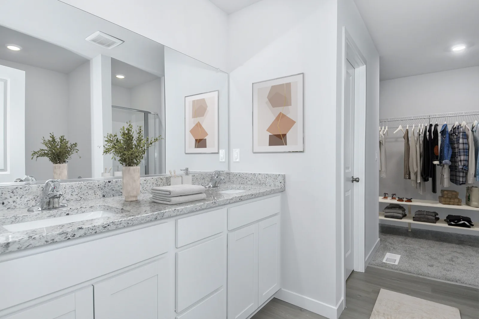 Larch model home at Dove Landing — exterior view 6
